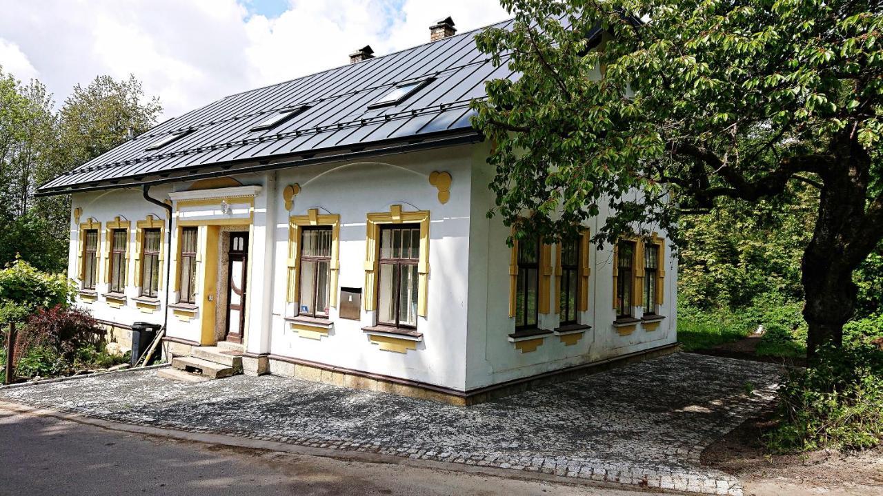 Chalupa, Kde Bejval Kram Vysoké nad Jizerou Exterior photo