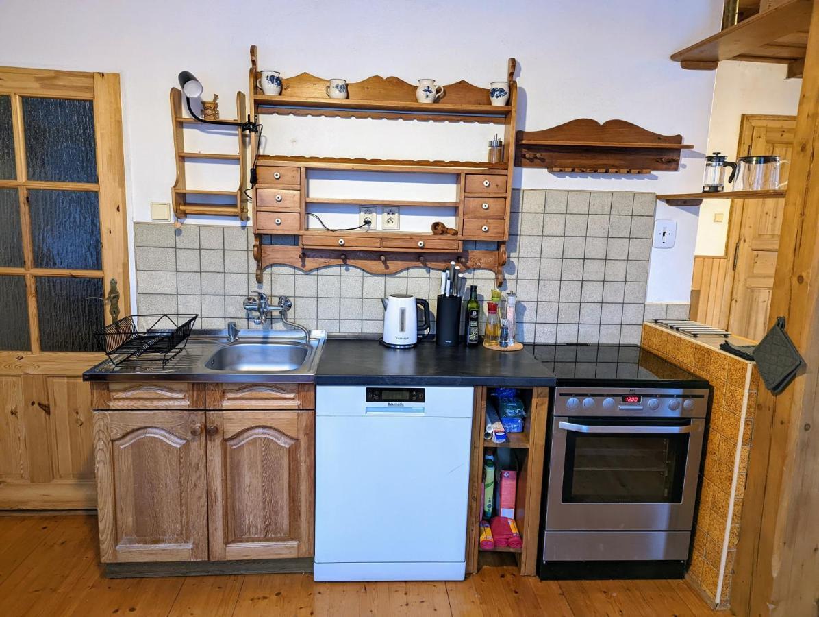 Chalupa, Kde Bejval Kram Vysoké nad Jizerou Exterior photo